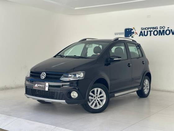 VOLKSWAGEN CROSSFOX 1.6 MI FLEX 8V 4P MANUAL